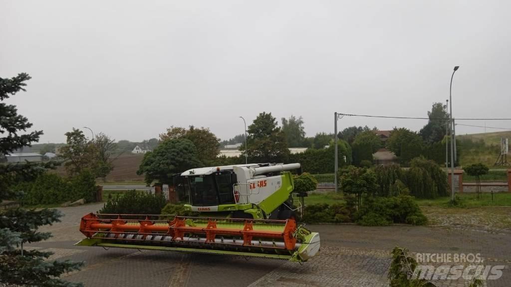 CLAAS Lexion 600 TT Kombajny zbożowe