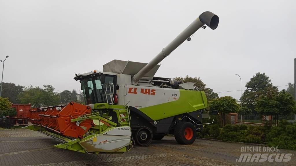 CLAAS Lexion 600 TT Kombajny zbożowe