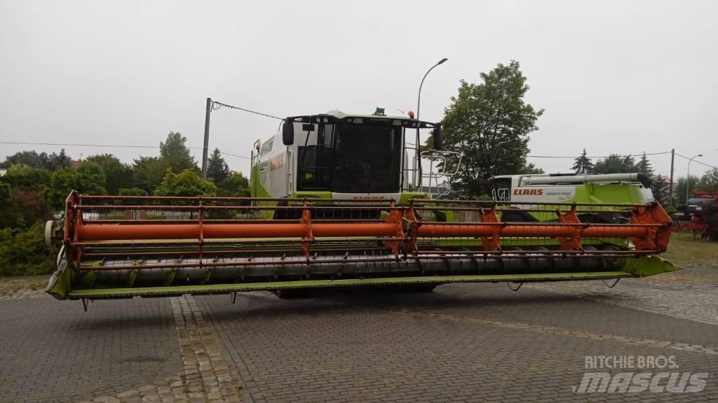 CLAAS Lexion 600 TT Kombajny zbożowe