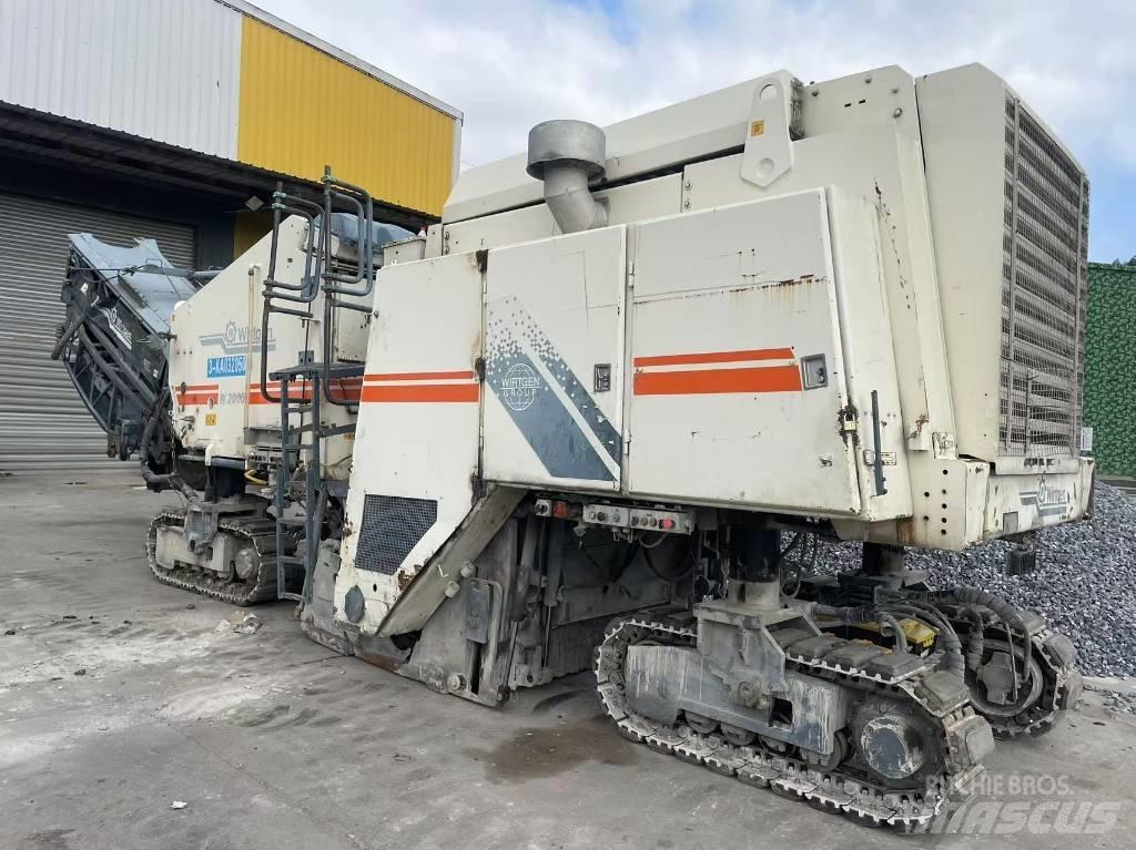 Wirtgen W2000 Frezarki do asfaltu