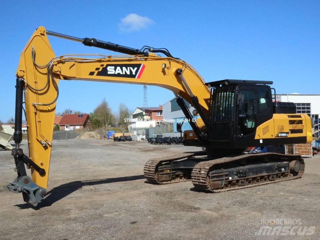 Sany SY 265 CLC Koparki gąsienicowe