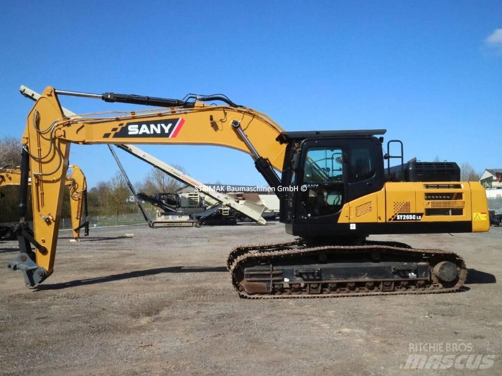 Sany SY 265 CLC Koparki gąsienicowe