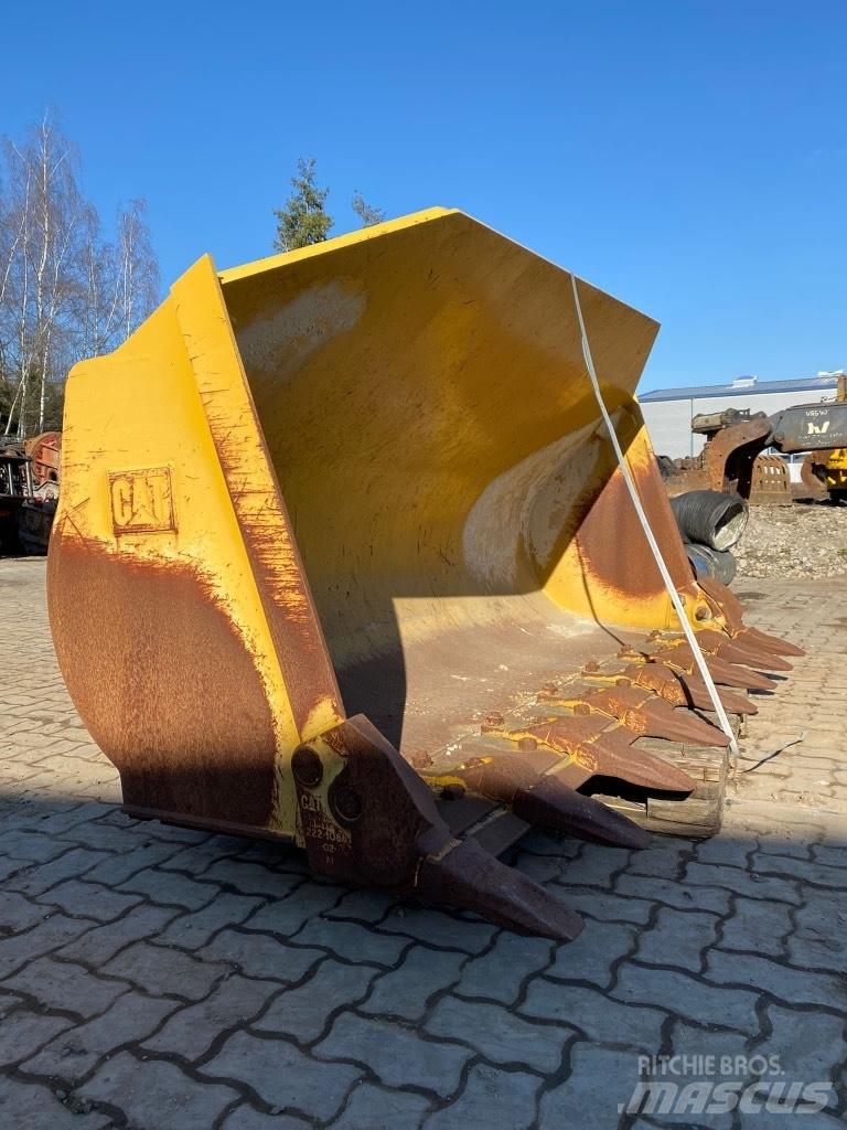 CAT 953 Bucket C/D/K Ładowarki gąsienicowe