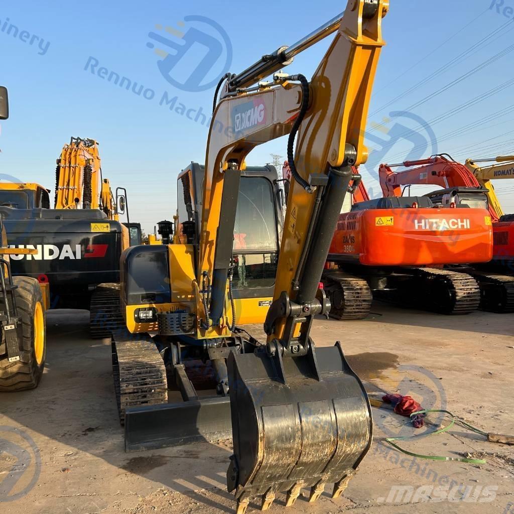 XCMG XE 60 DA Minikoparki