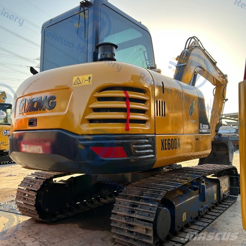 XCMG XE 60 DA Minikoparki