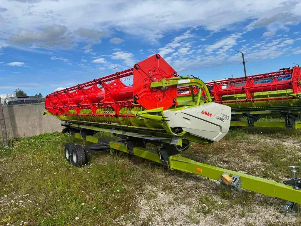 CLAAS Trion 660 TT Kombajny zbożowe