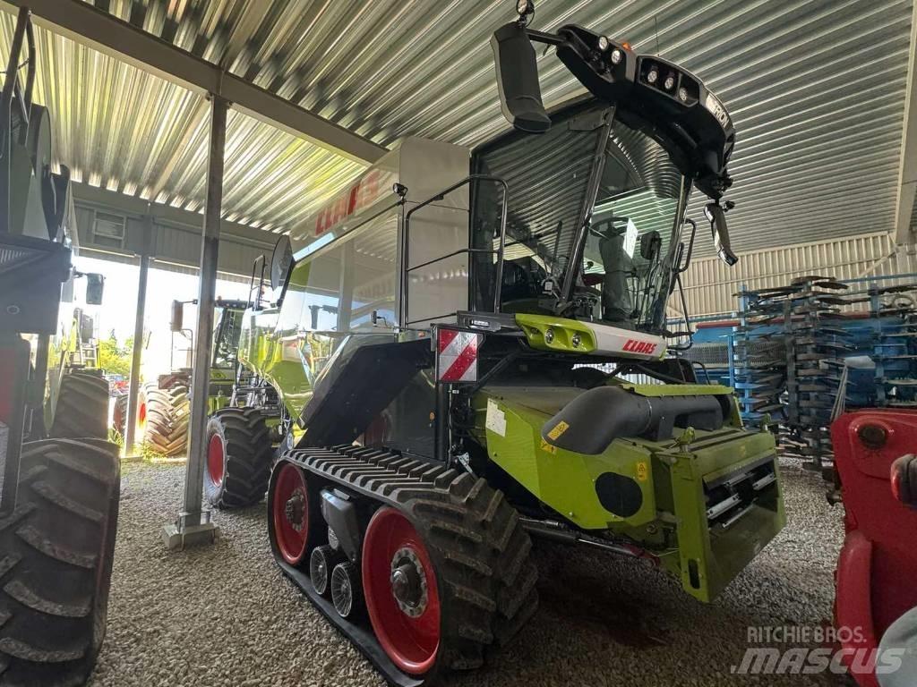 CLAAS Trion 660 TT Kombajny zbożowe