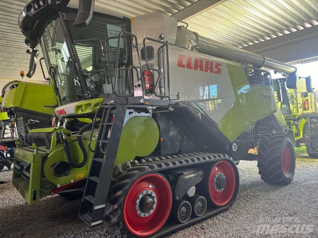 CLAAS Trion 660 TT Kombajny zbożowe