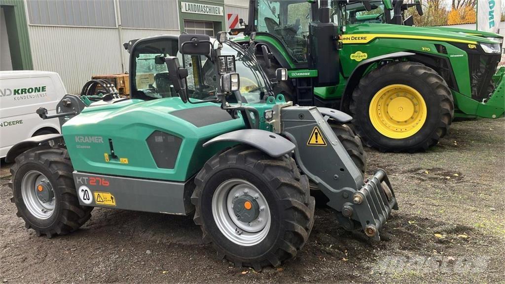 Kramer KT276 Ładowarki rolnicze