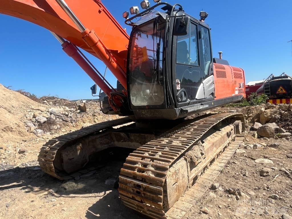 Hitachi ZX 350 LC-5B Koparki gąsienicowe