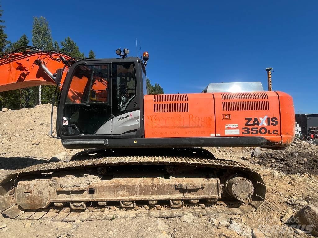 Hitachi ZX 350 LC-5B Koparki gąsienicowe