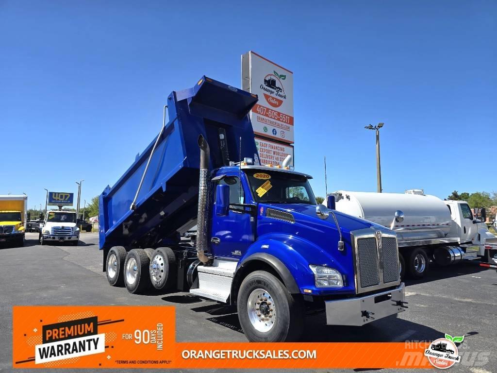 Kenworth T 880 Wywrotki