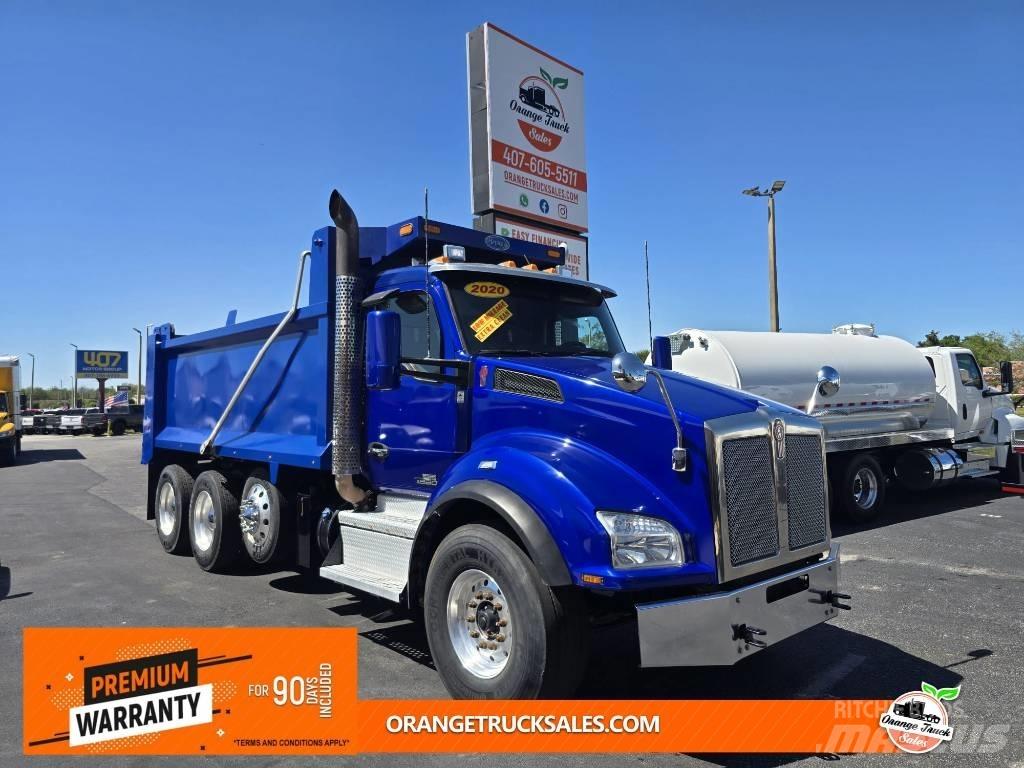 Kenworth T 880 Wywrotki