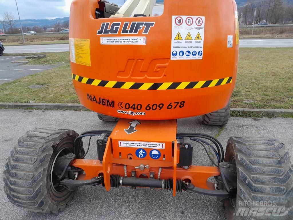 JLG 510 AJ Kompaktowe samojezdne wysięgniki podnośnikowe