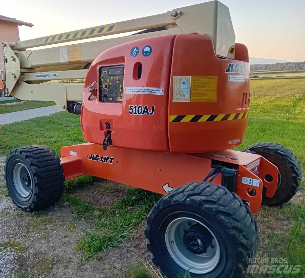 JLG 510 AJ Kompaktowe samojezdne wysięgniki podnośnikowe