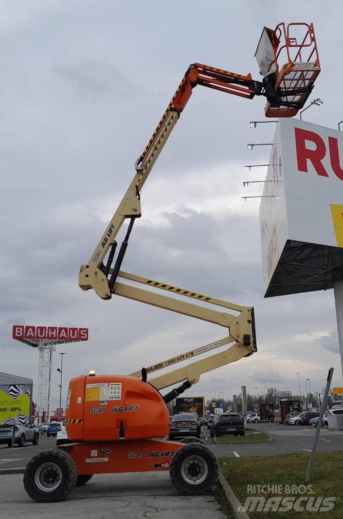JLG 510 AJ Kompaktowe samojezdne wysięgniki podnośnikowe