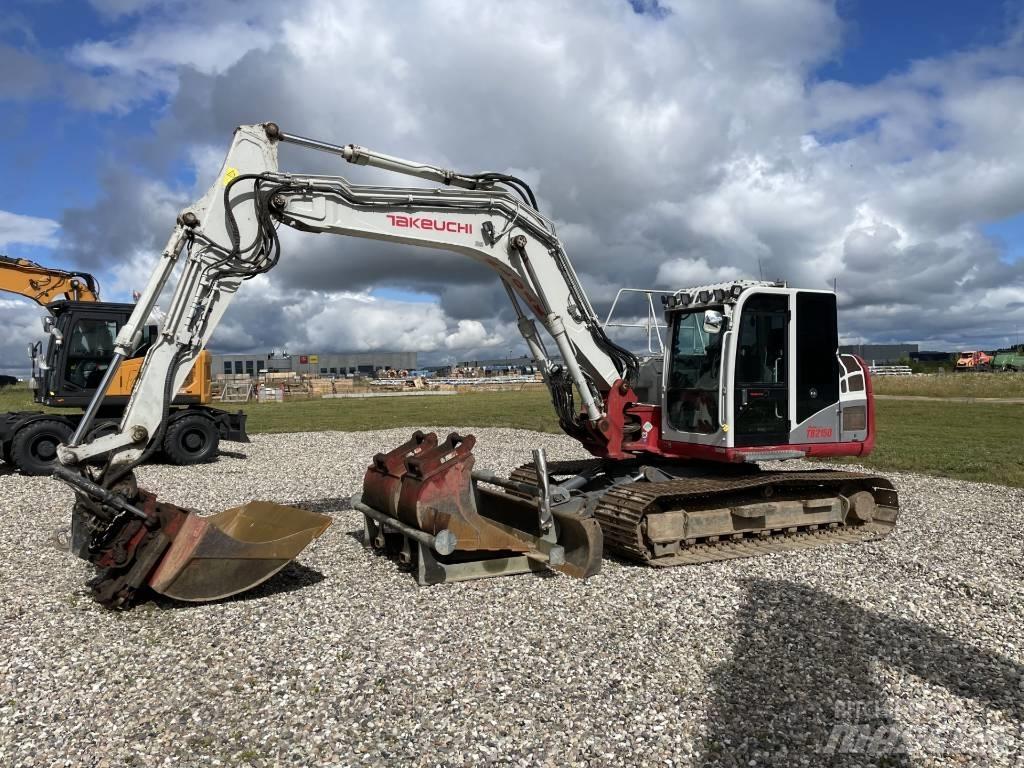 Takeuchi TB 2150 Koparki gąsienicowe