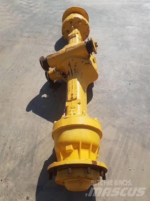 Volvo L60G H Mosty, wały i osie