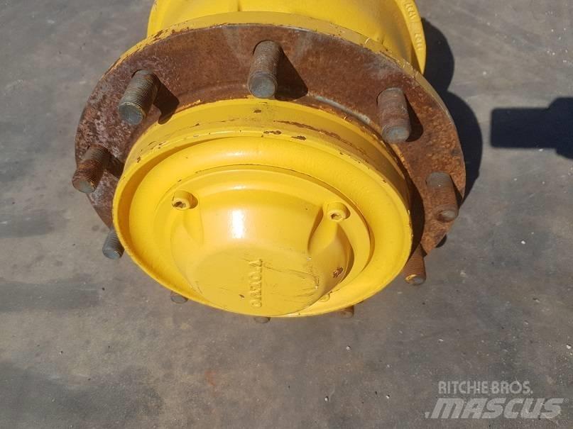 Volvo L60G H Mosty, wały i osie