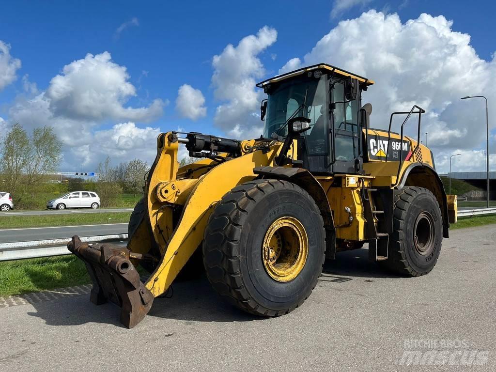 CAT 966M XE Ładowarki kołowe