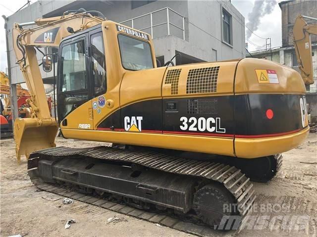 CAT 320 C L Koparki gąsienicowe