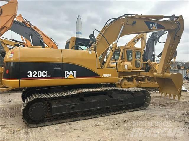 CAT 320 C L Koparki gąsienicowe