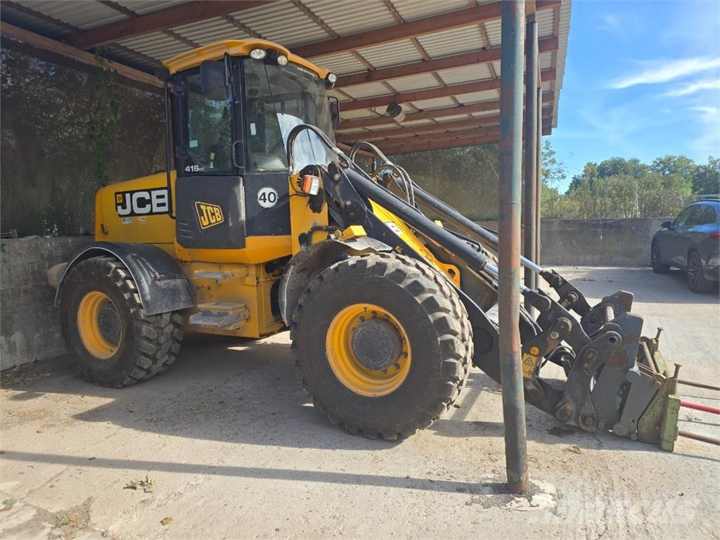 JCB 416 HT Ładowarki kołowe