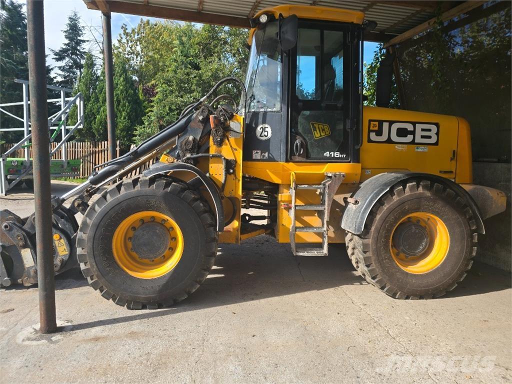 JCB 416 HT Ładowarki kołowe