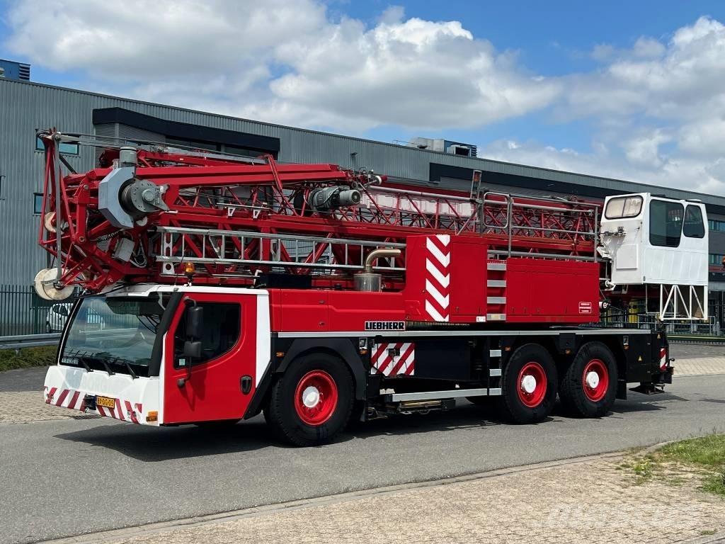 Liebherr MK 63 Żurawie szosowo-terenowe