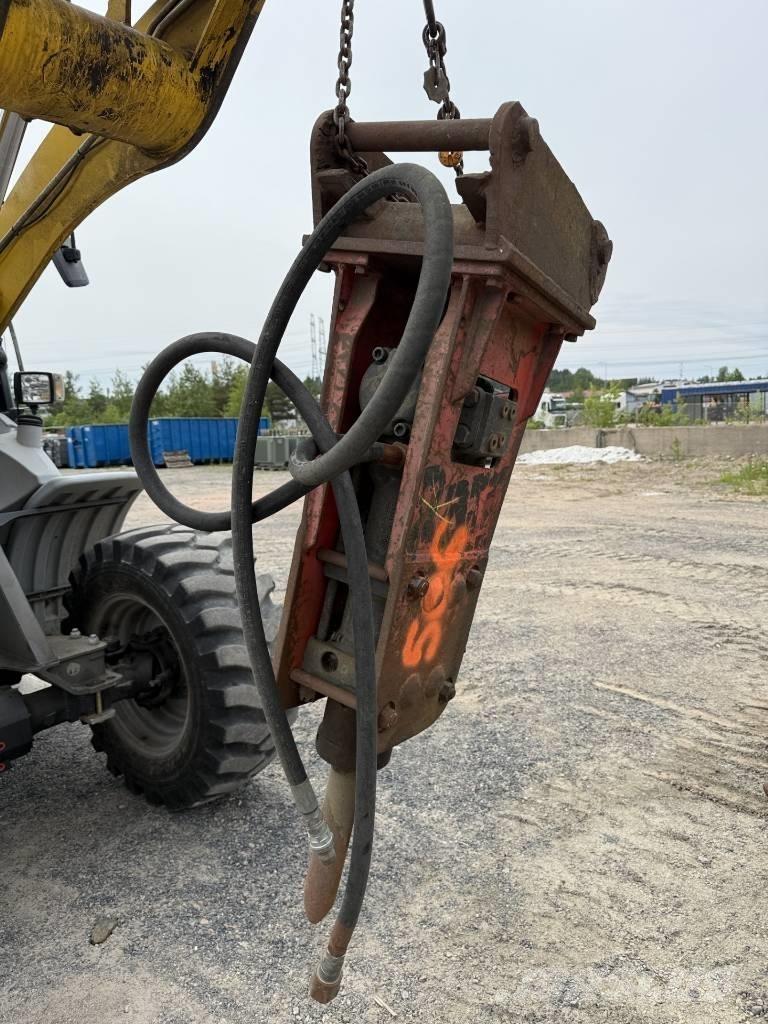 Rammer S45 kiinnike Młoty hydrauliczne
