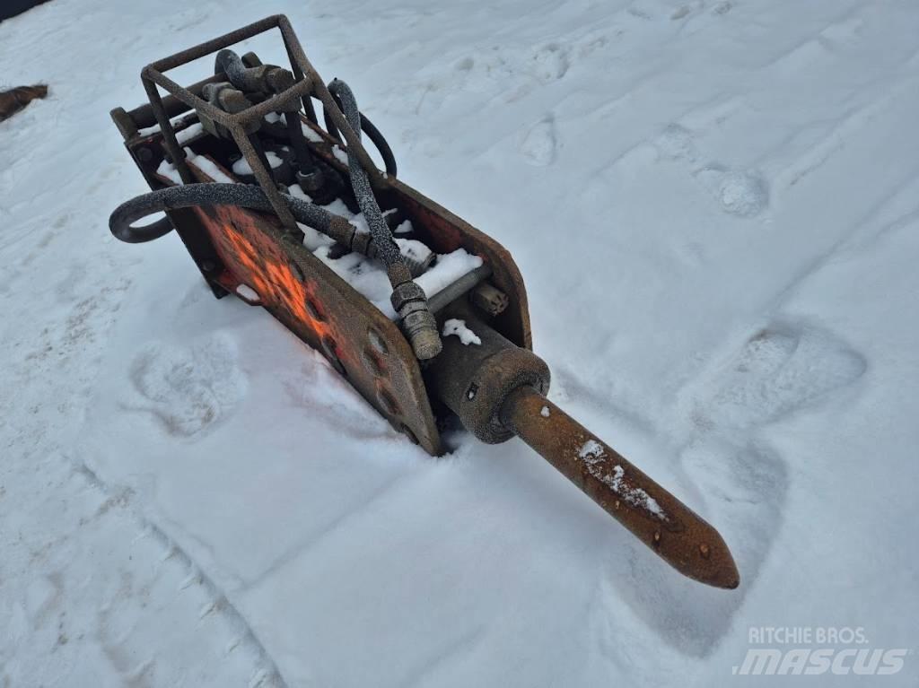 Rammer S45 kiinnike Młoty hydrauliczne