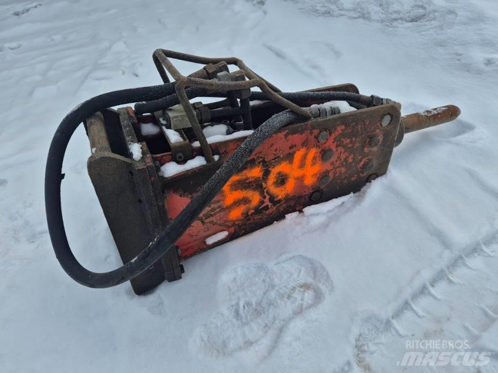Rammer S45 kiinnike Młoty hydrauliczne