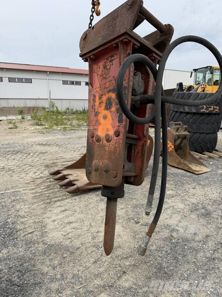 Rammer S45 kiinnike Młoty hydrauliczne