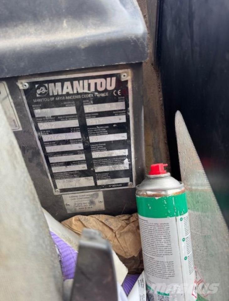 Manitou MT932 Ładowarki teleskopowe