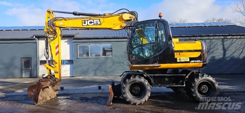 JCB JS145 W Koparki kołowe