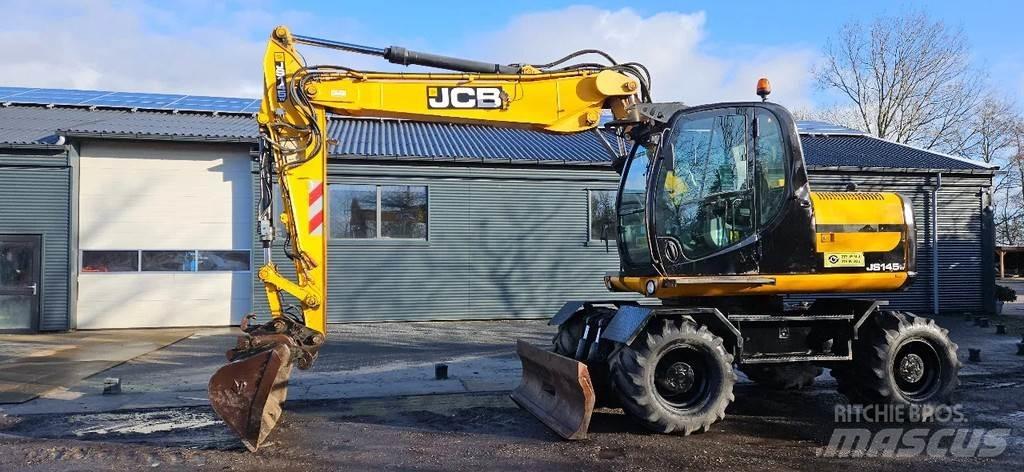 JCB JS145 W Koparki kołowe