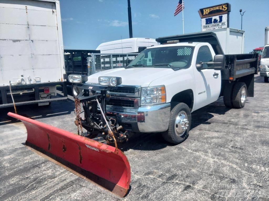 Chevrolet 3500 HD Wywrotki