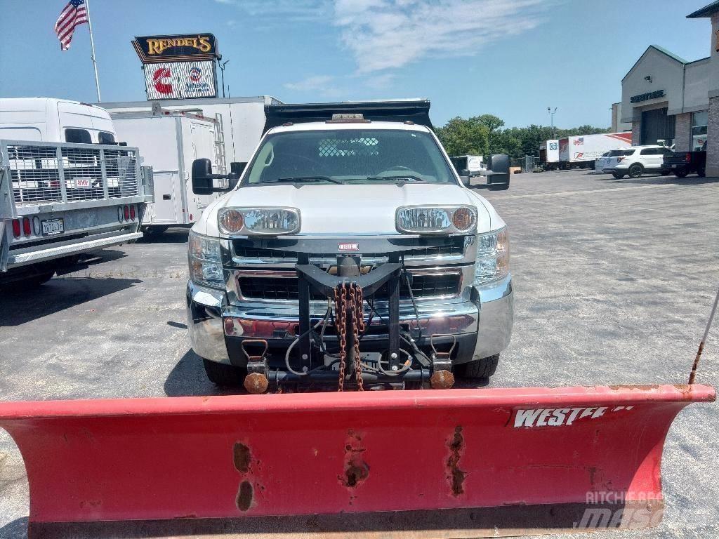 Chevrolet 3500 HD Wywrotki