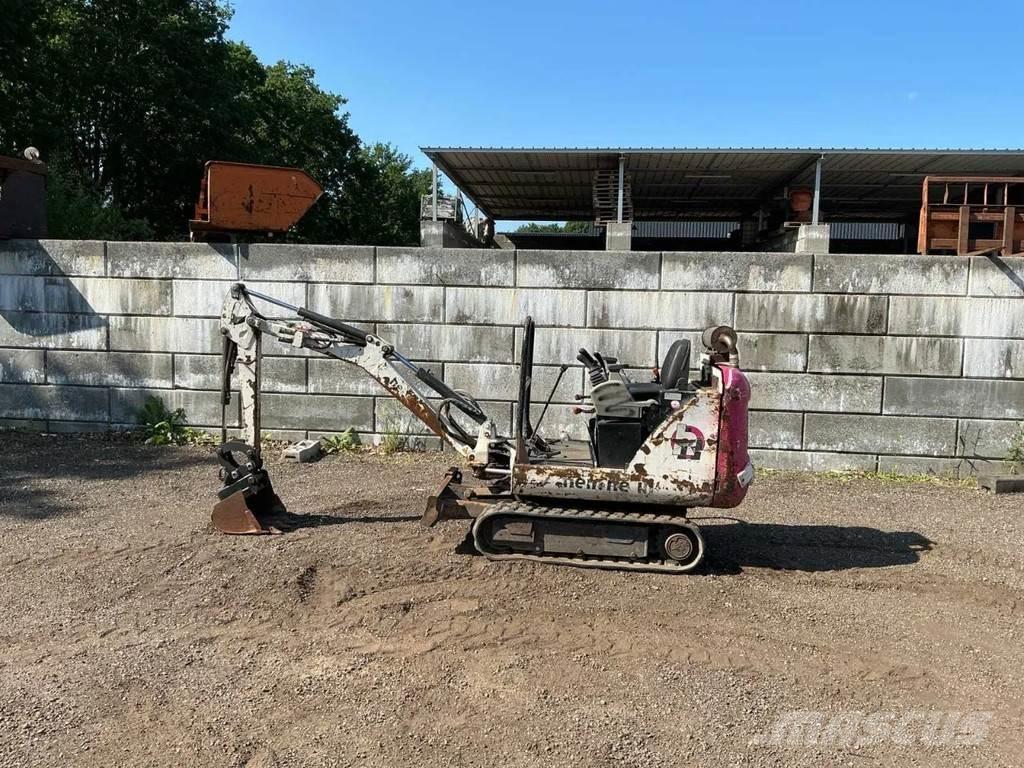 Bobcat 323K Minikoparki