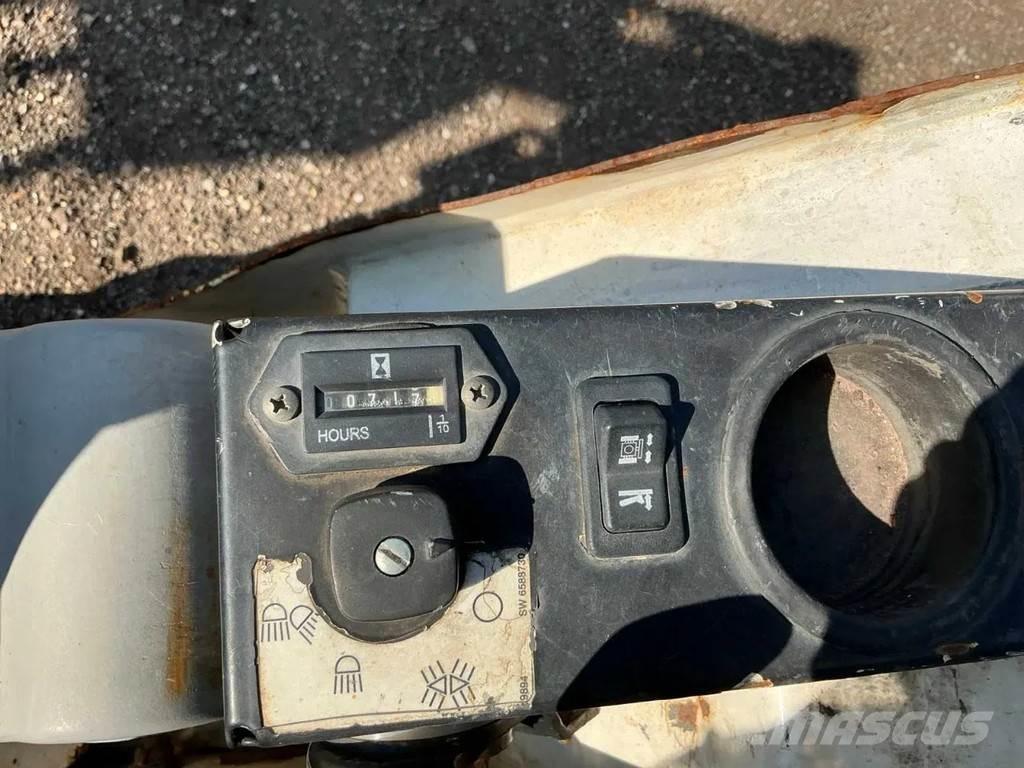 Bobcat 323K Minikoparki