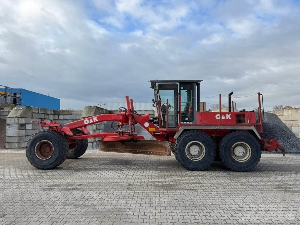 O&K F206 Równiarki