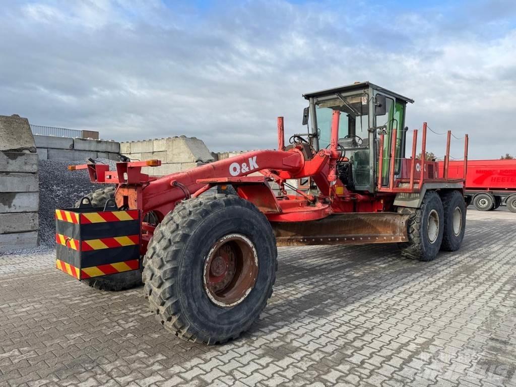 O&K F206 Równiarki