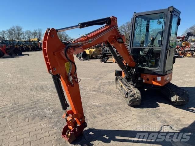 Hitachi ZX 26 Minikoparki