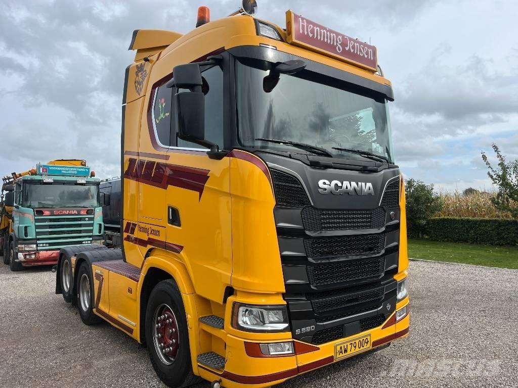 Scania S 580 V8 Ciągniki siodłowe