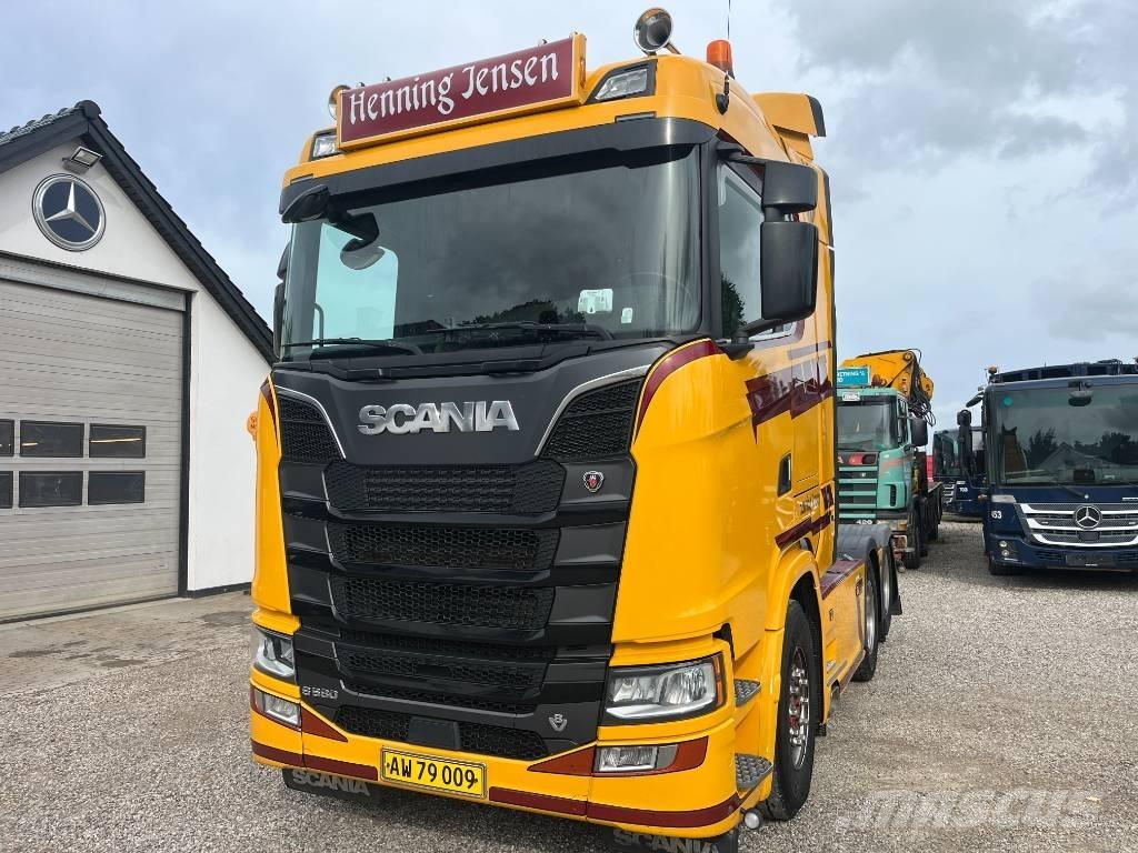 Scania S 580 V8 Ciągniki siodłowe