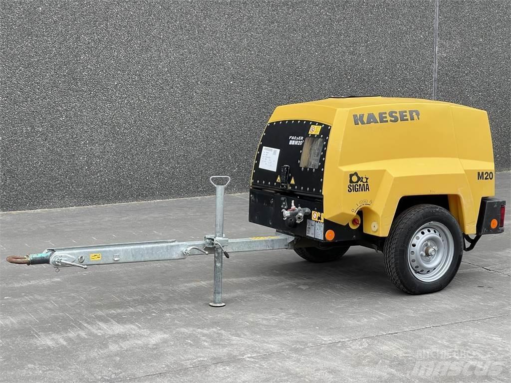 Kaeser M 20 Kompresory