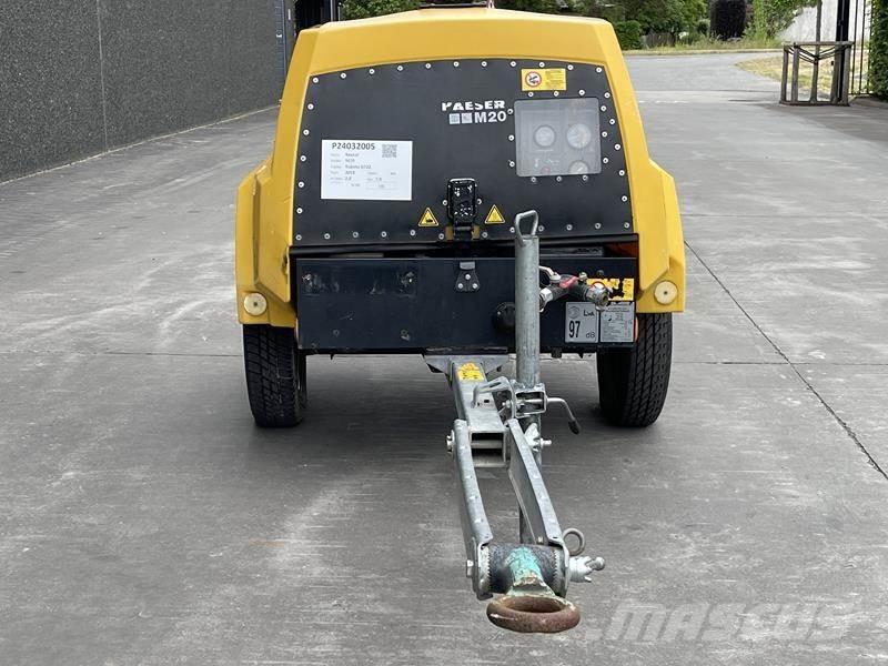 Kaeser M 20 Kompresory