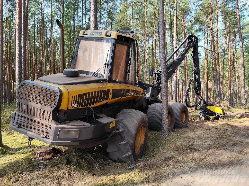 Ponsse Ergo 6W Harwestery