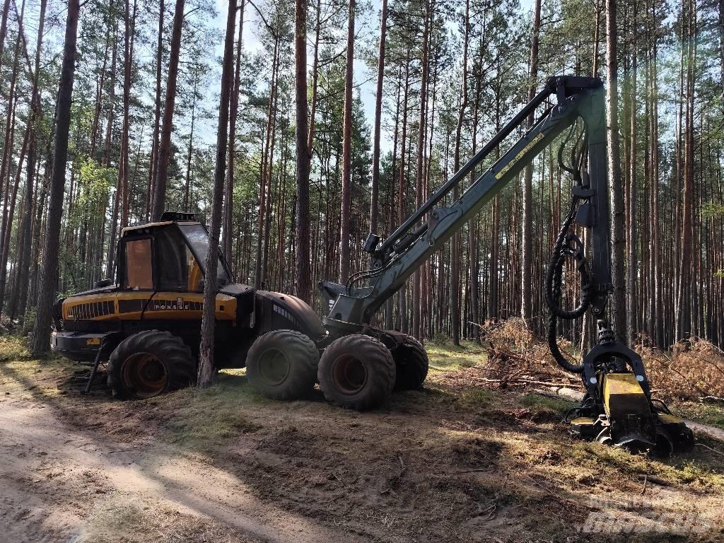 Ponsse Ergo 6W Harwestery