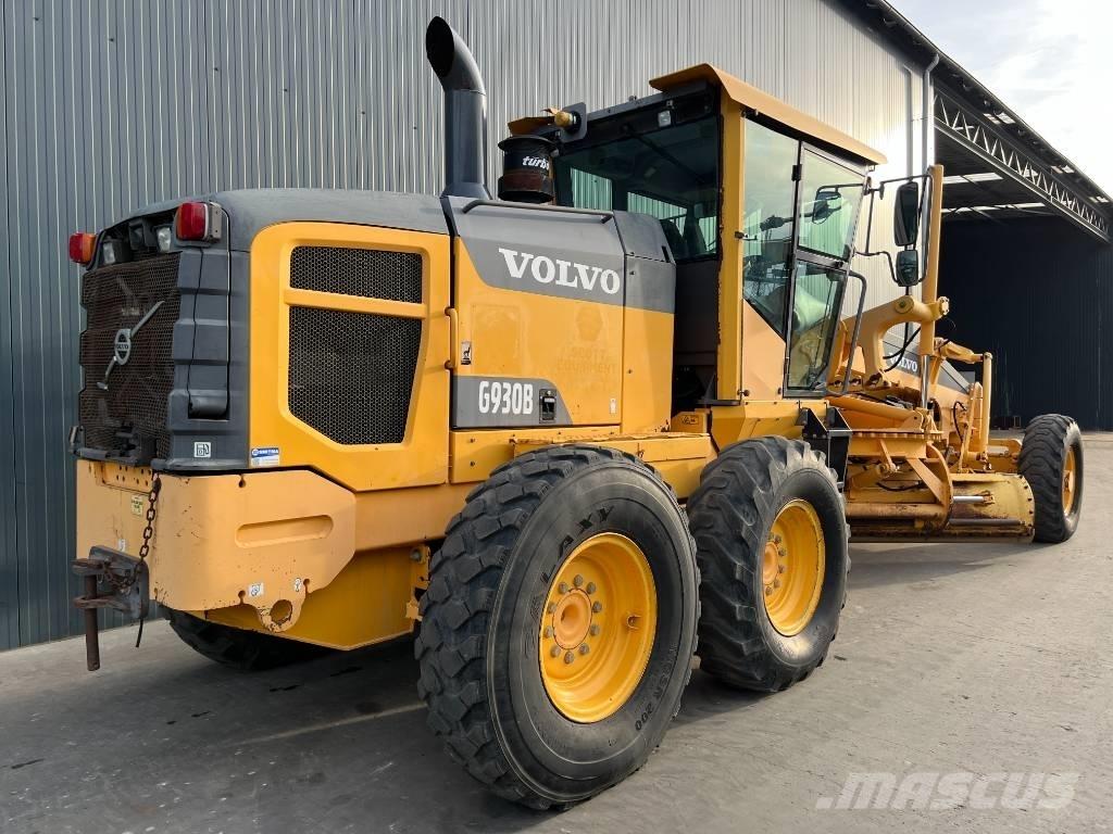 Volvo G930B Równiarki